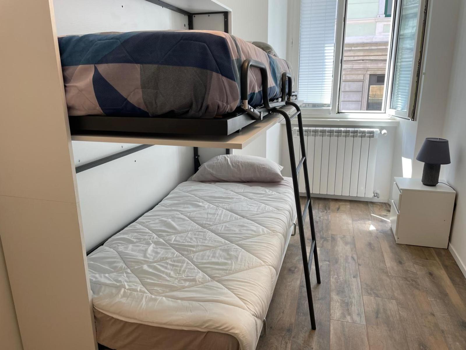 Casa Vacanze Ginevra 1 Triëst Buitenkant foto